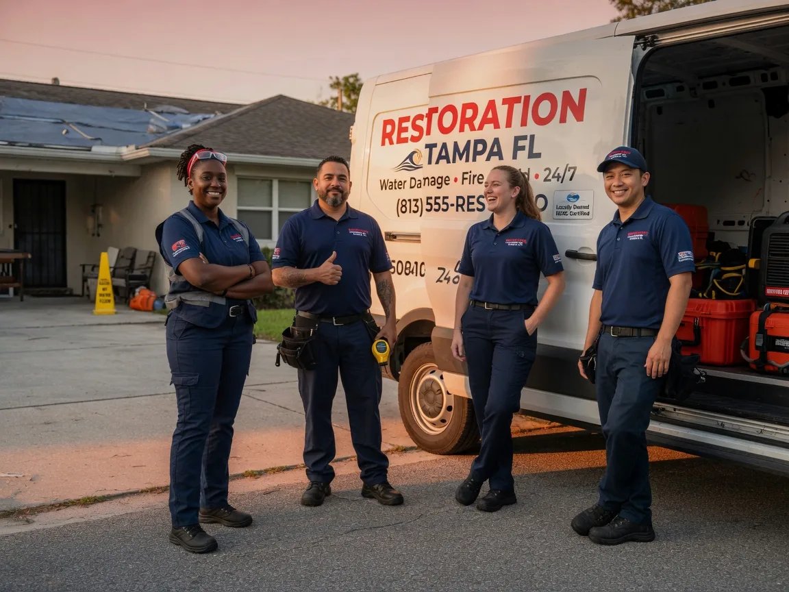 Water Damage Restoration company in Bridgeport, MI