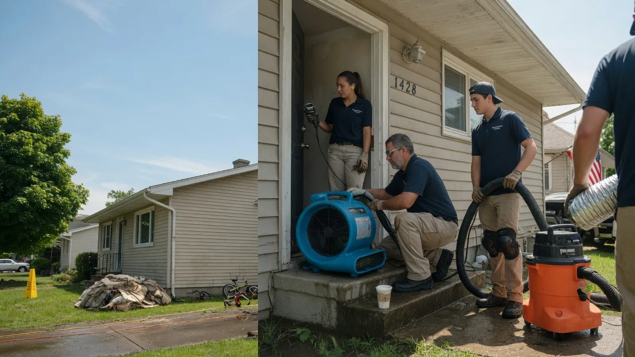 Water Damage Restoration in Bridgeport, MI near me